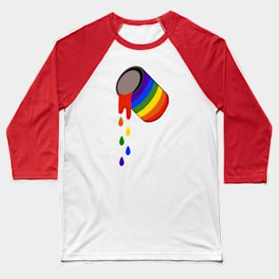 Pride rainbow Baseball T-Shirt